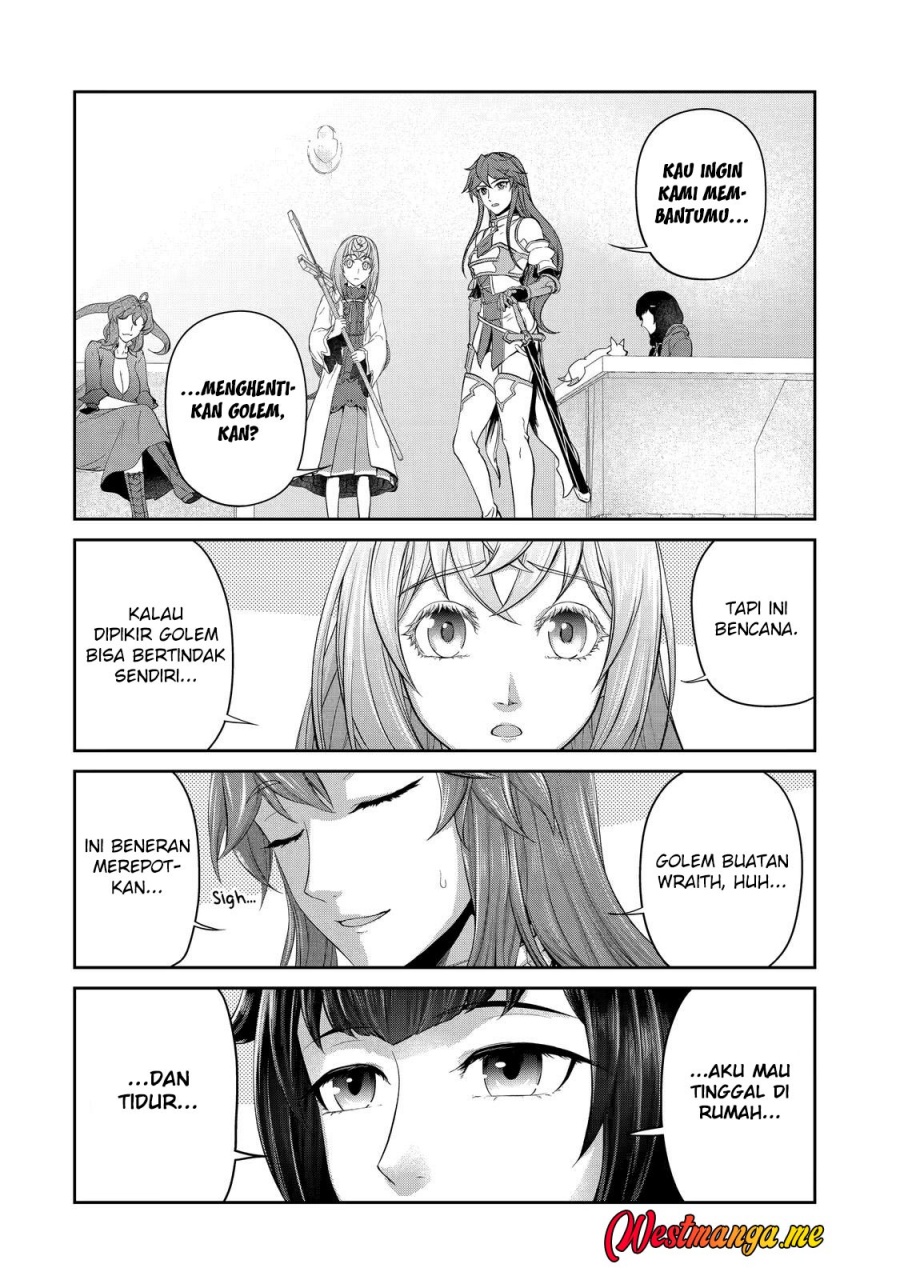 Renkinjutsu-shidesu. Jichou wa Gomibako ni Sutete Chapter 30 Bahasa Indonesia
